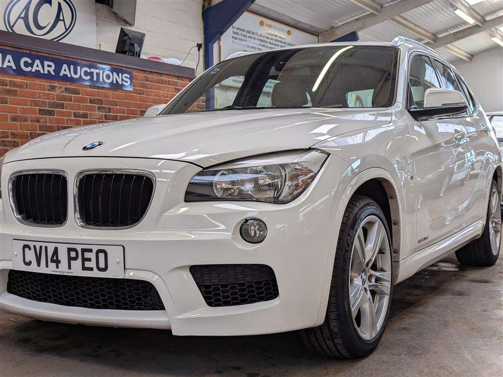 <p>2014 BMW X1 SDRIVE18D M SPORT AUTO</p>