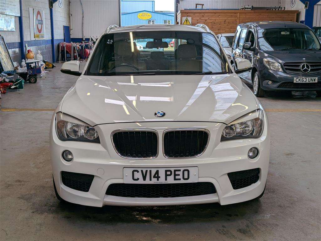 <p>2014 BMW X1 SDRIVE18D M SPORT AUTO</p>