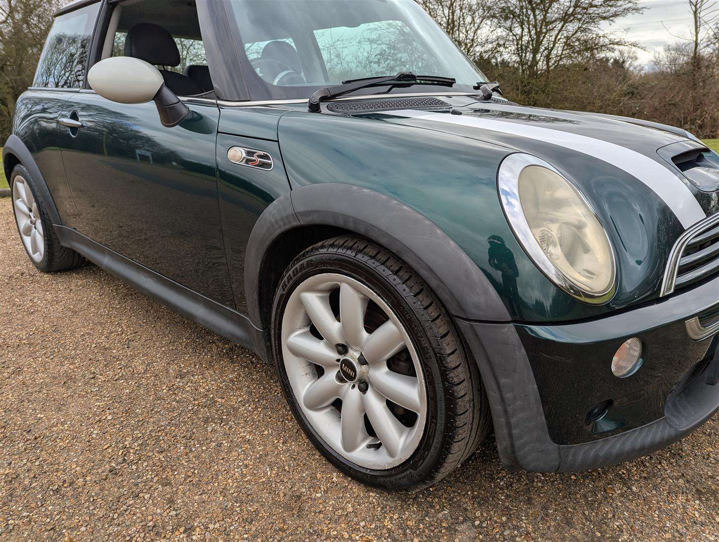 <p>2004 MINI MINI COOPER S</p>