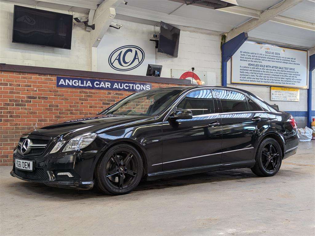 <p>2011 MERCEDES-BENZ E350 SPT CDI BLUECY 265 A</p>