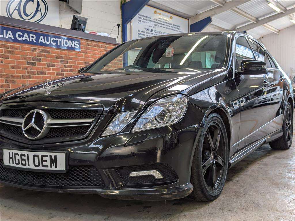 <p>2011 MERCEDES-BENZ E350 SPT CDI BLUECY 265 A</p>