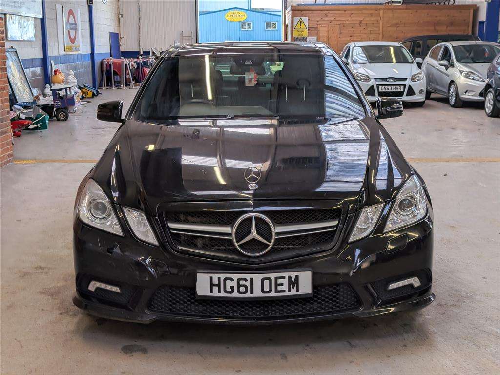 <p>2011 MERCEDES-BENZ E350 SPT CDI BLUECY 265 A</p>