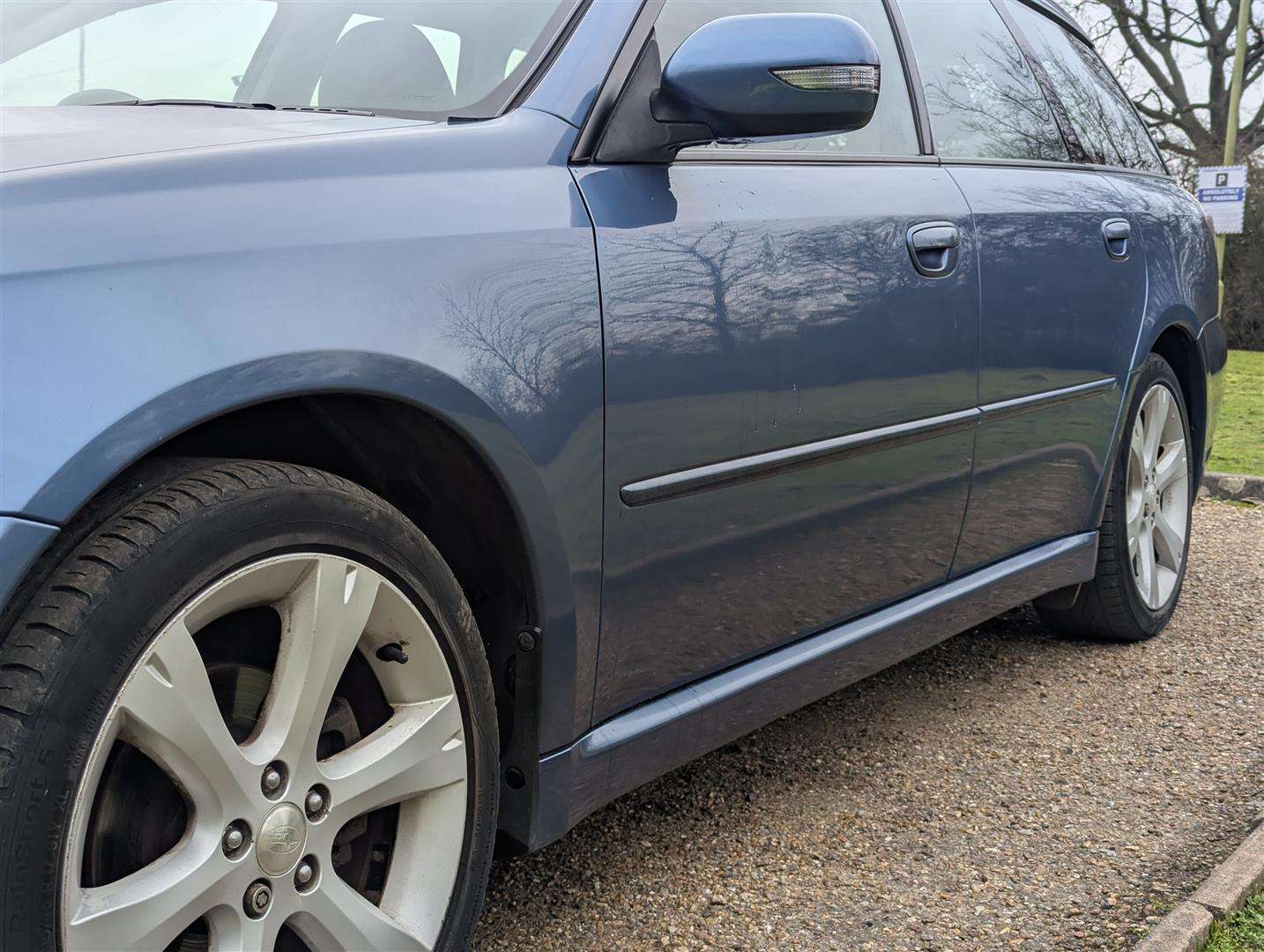 <p>2006 SUBARU LEGACY RE</p>