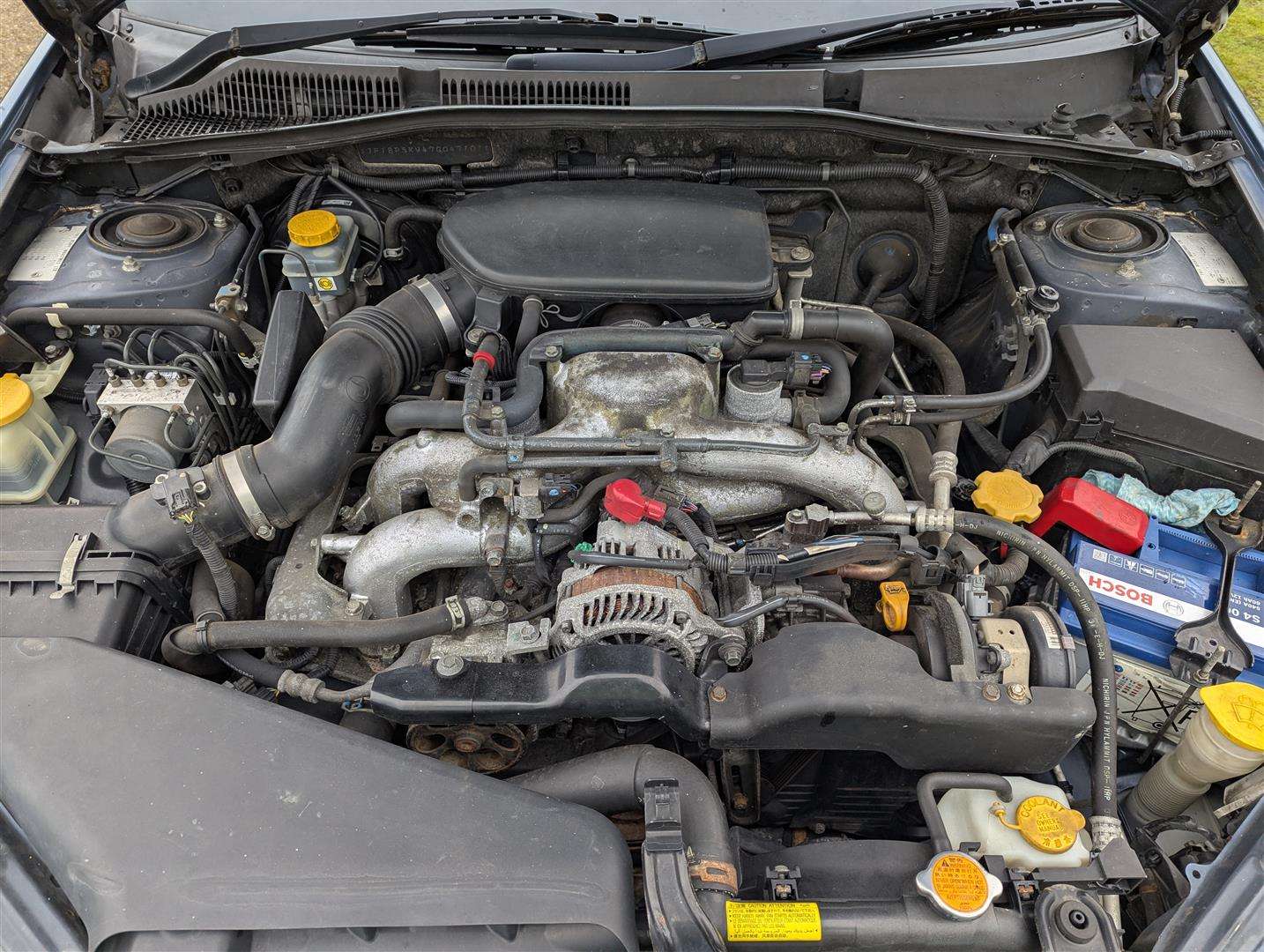 <p>2006 SUBARU LEGACY RE</p>