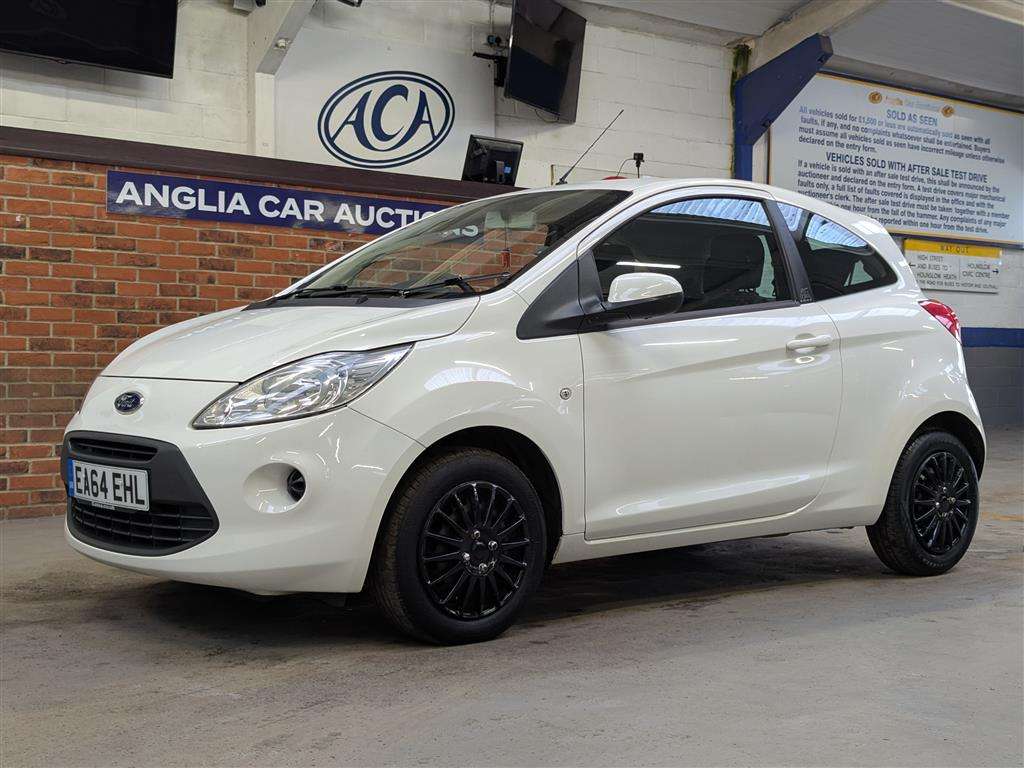 <p>2014 FORD KA EDGE</p>