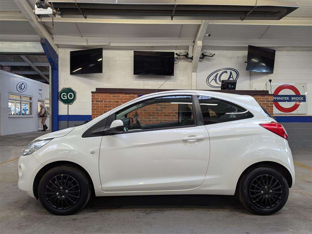 <p>2014 FORD KA EDGE</p>