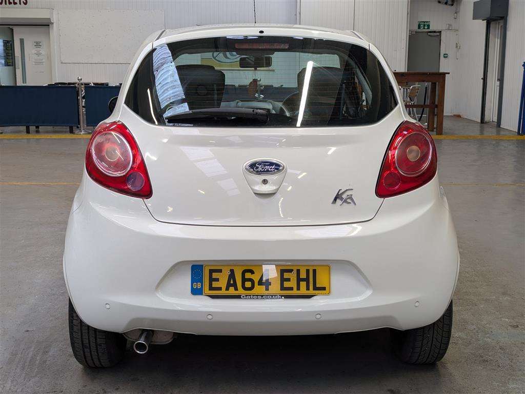 <p>2014 FORD KA EDGE</p>