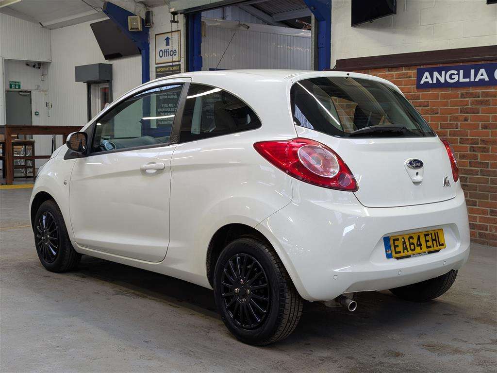 <p>2014 FORD KA EDGE</p>