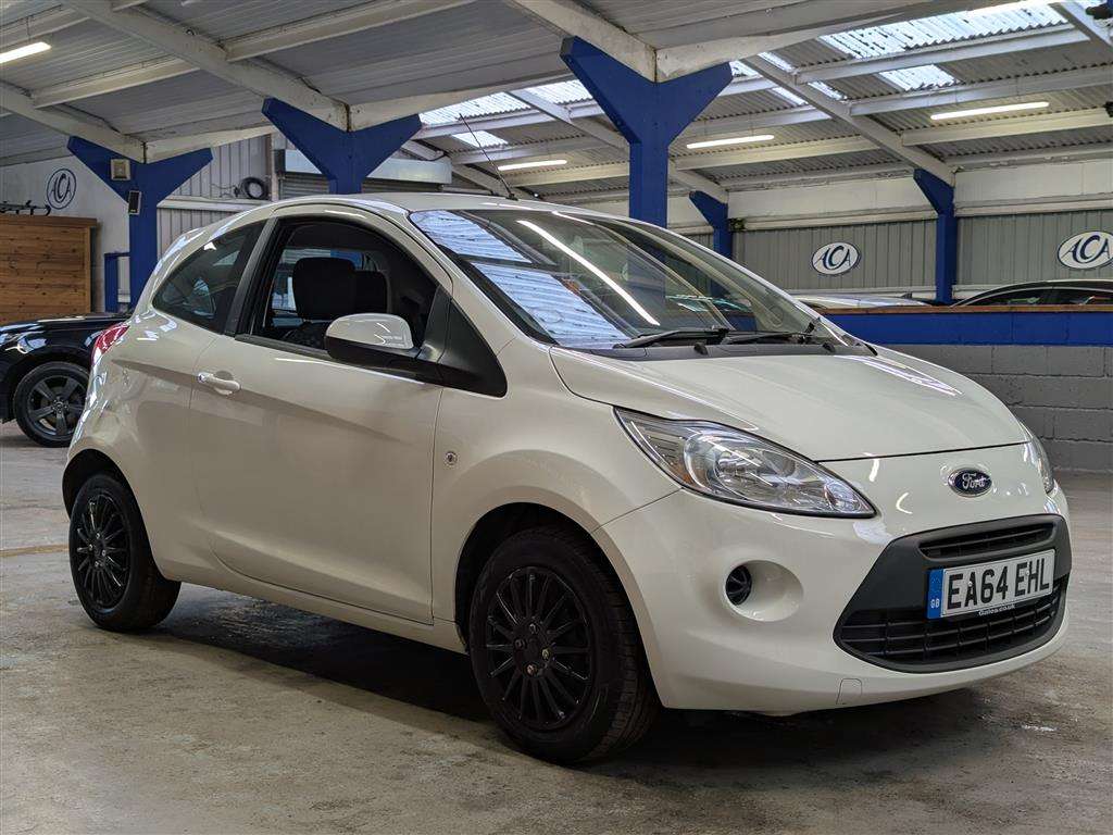 <p>2014 FORD KA EDGE</p>