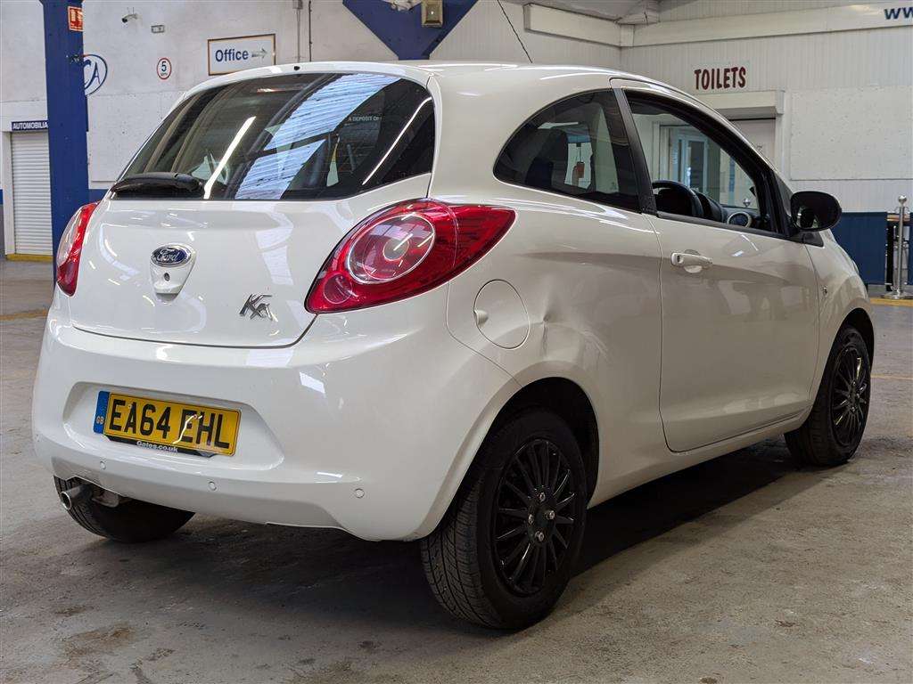 <p>2014 FORD KA EDGE</p>