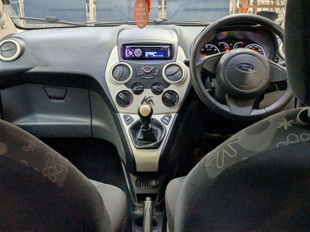 <p>2014 FORD KA EDGE</p>