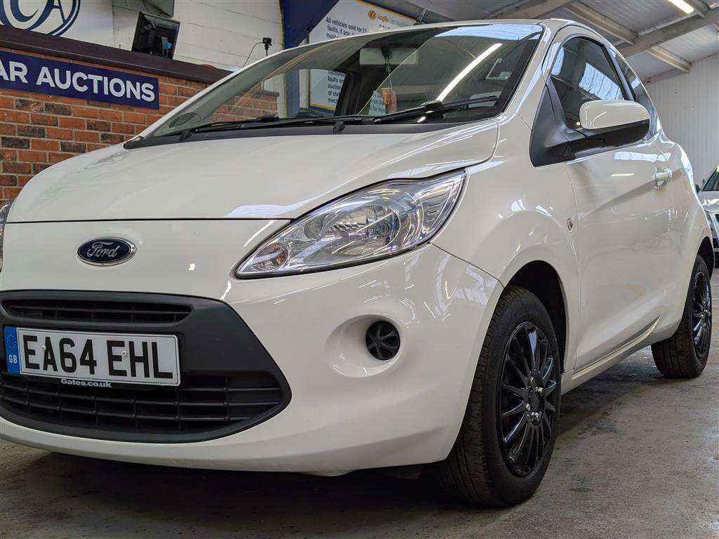 <p>2014 FORD KA EDGE</p>