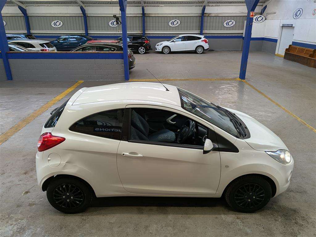 <p>2014 FORD KA EDGE</p>