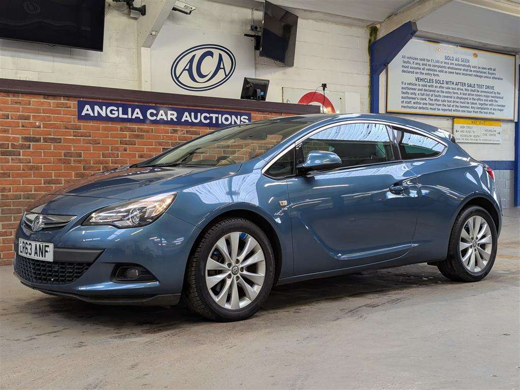 <p>2013 VAUXHALL ASTRA GTC SRI S/S</p>