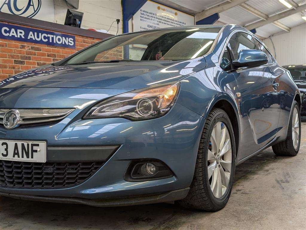 <p>2013 VAUXHALL ASTRA GTC SRI S/S</p>
