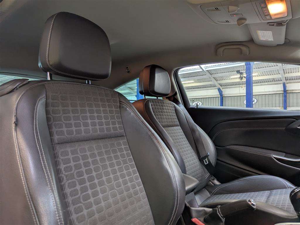 <p>2013 VAUXHALL ASTRA GTC SRI S/S</p>