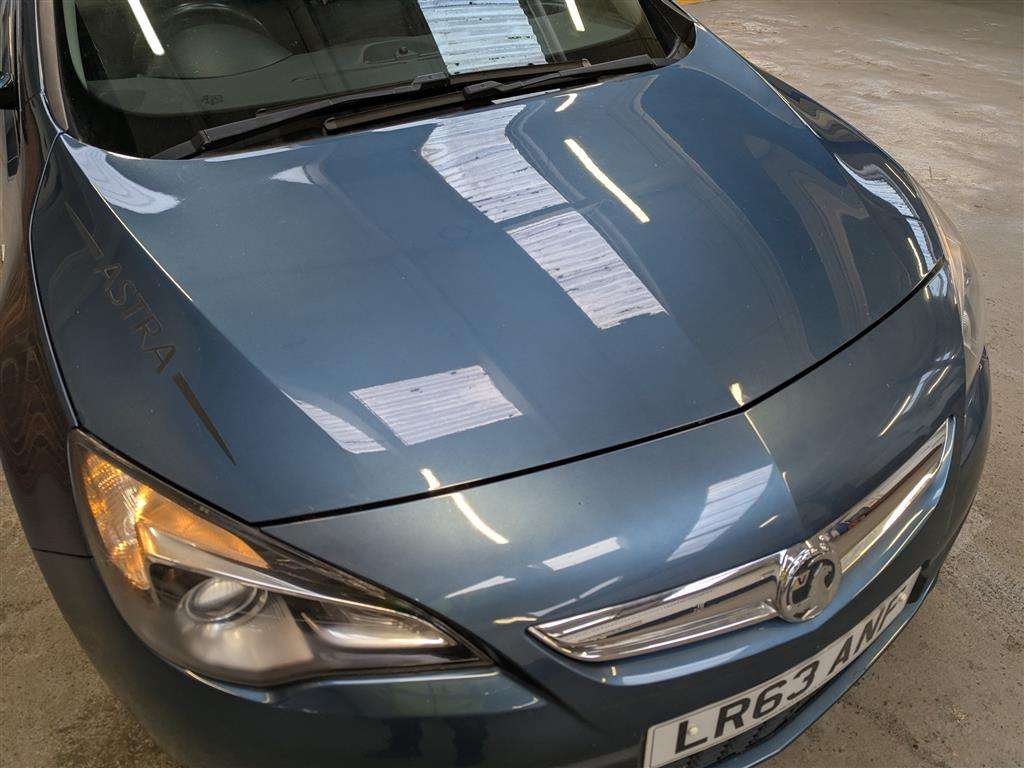 <p>2013 VAUXHALL ASTRA GTC SRI S/S</p>