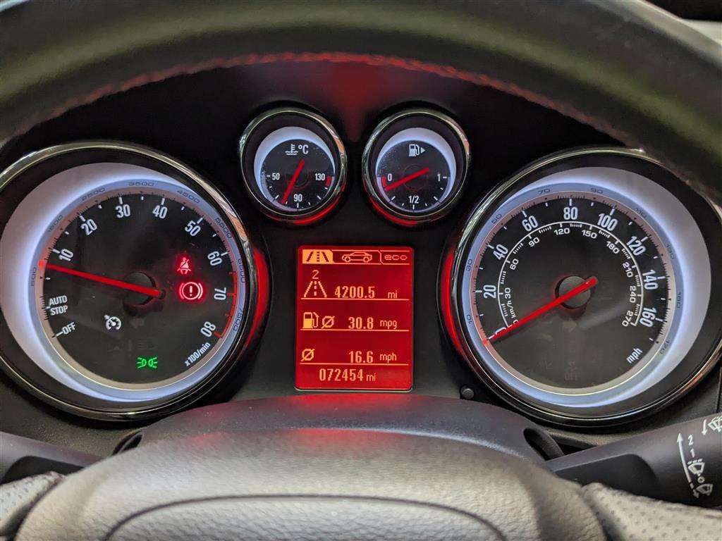 <p>2013 VAUXHALL ASTRA GTC SRI S/S</p>