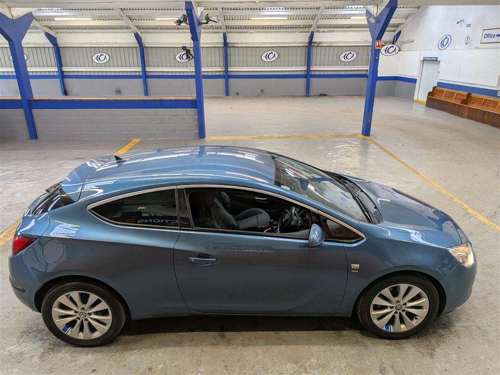 <p>2013 VAUXHALL ASTRA GTC SRI S/S</p>