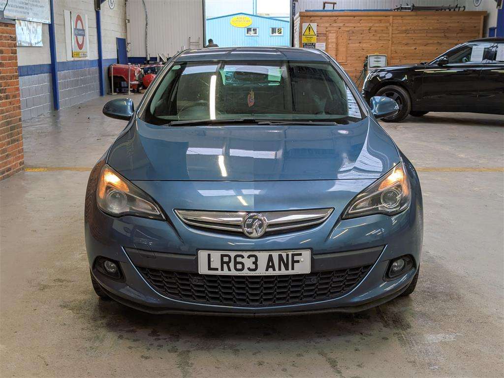 <p>2013 VAUXHALL ASTRA GTC SRI S/S</p>