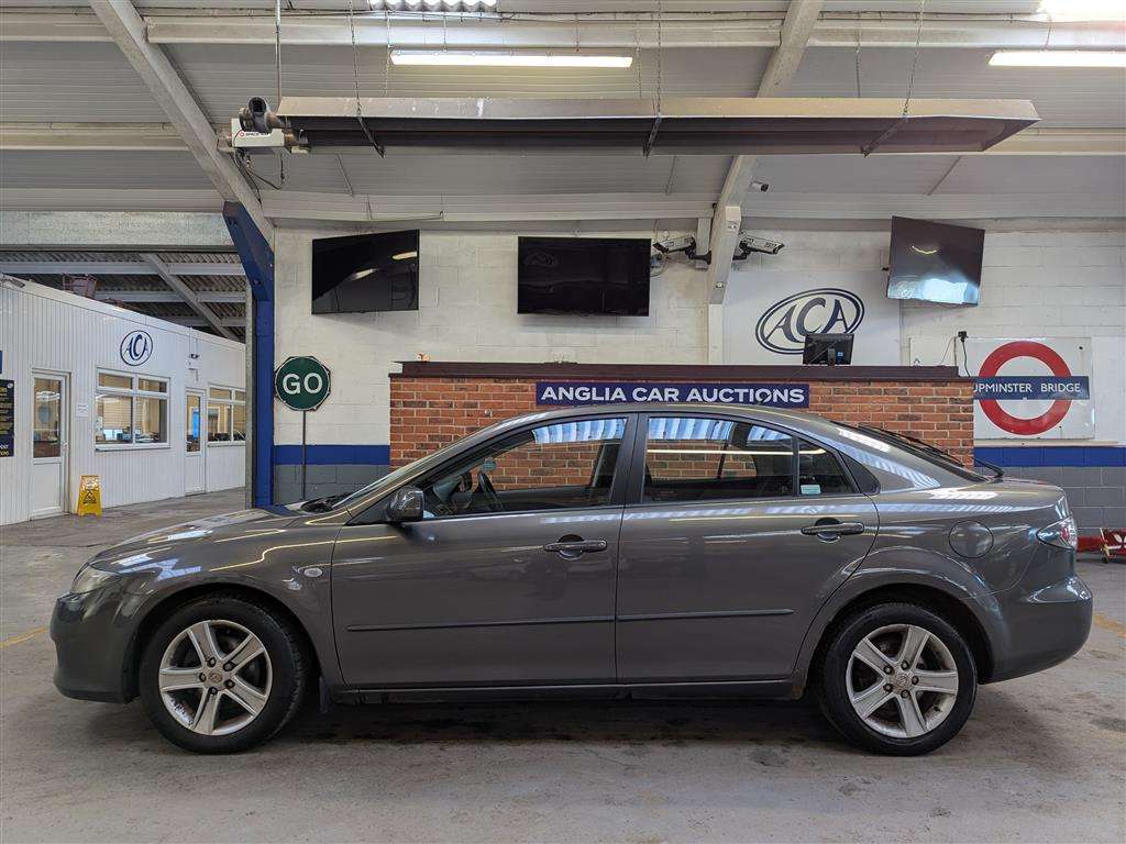 <p>2007 MAZDA 6 TS</p>