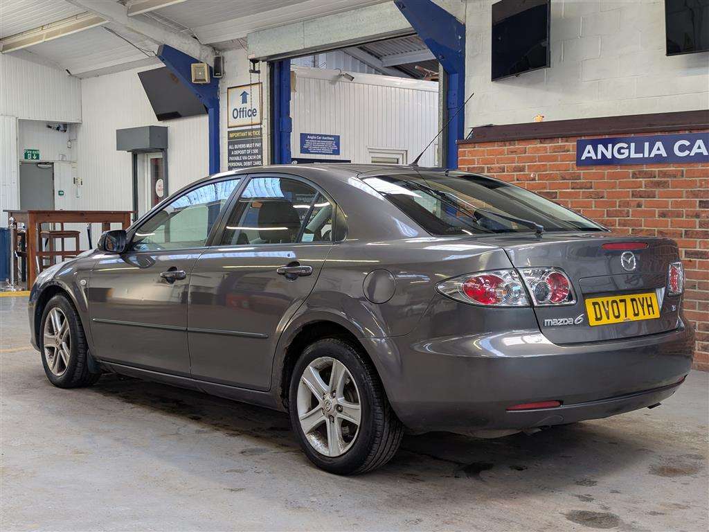 <p>2007 MAZDA 6 TS</p>
