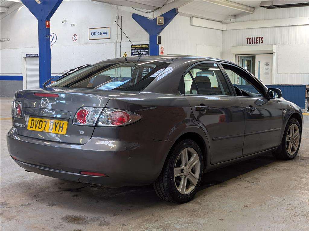 <p>2007 MAZDA 6 TS</p>