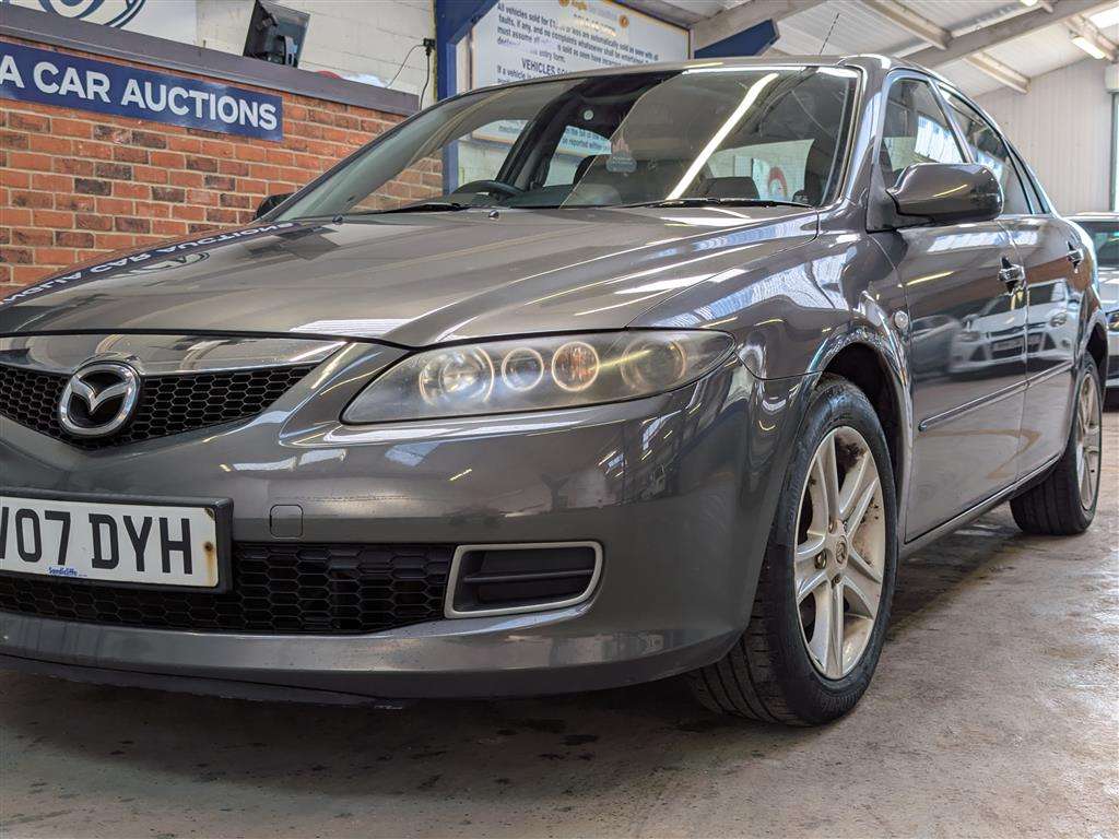 <p>2007 MAZDA 6 TS</p>