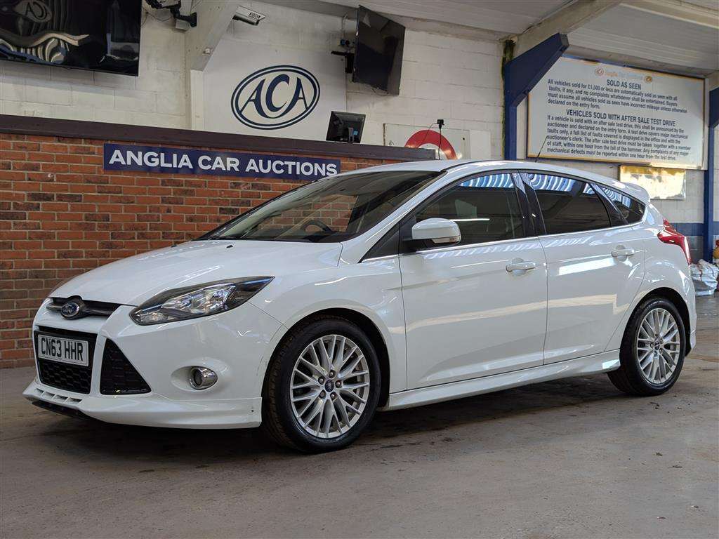 <p>2013 FORD FOCUS ZETEC S TDCI</p>