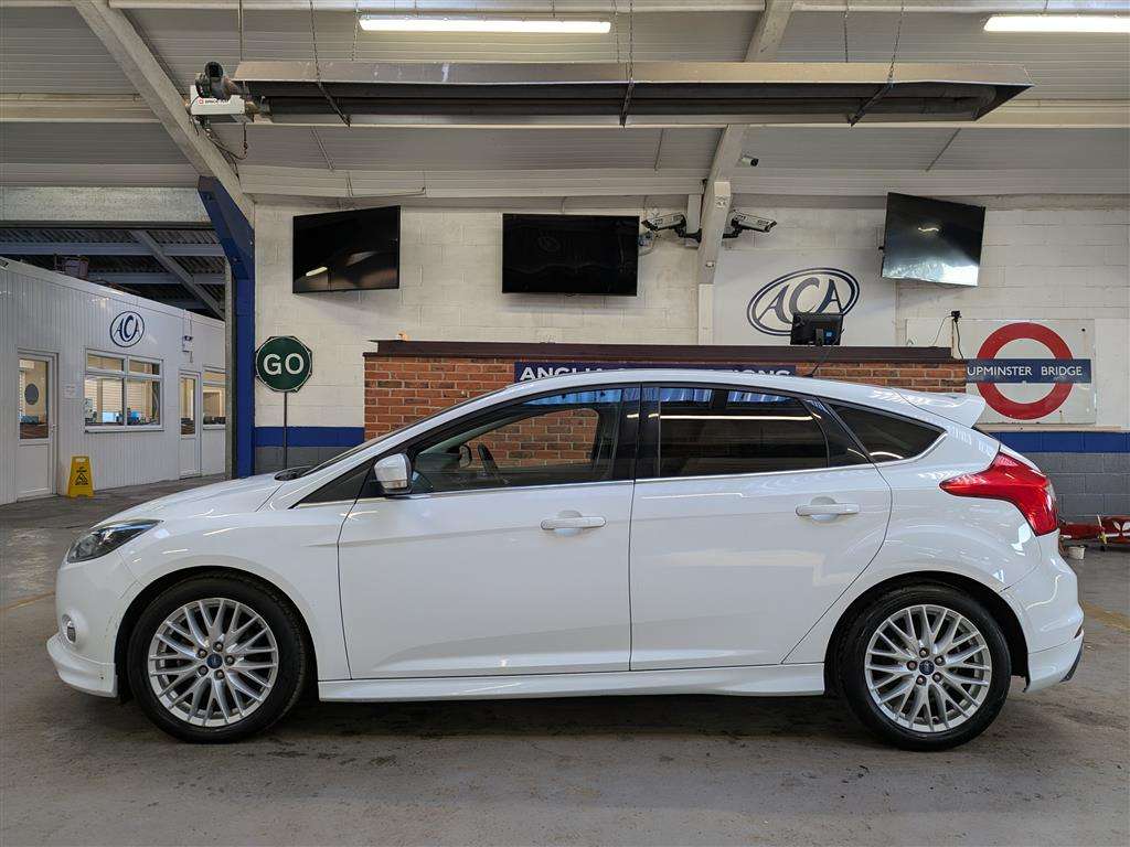 <p>2013 FORD FOCUS ZETEC S TDCI</p>