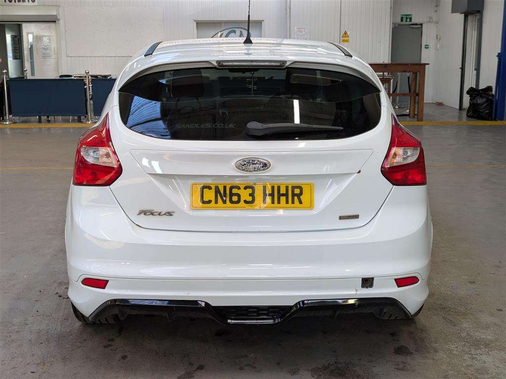<p>2013 FORD FOCUS ZETEC S TDCI</p>
