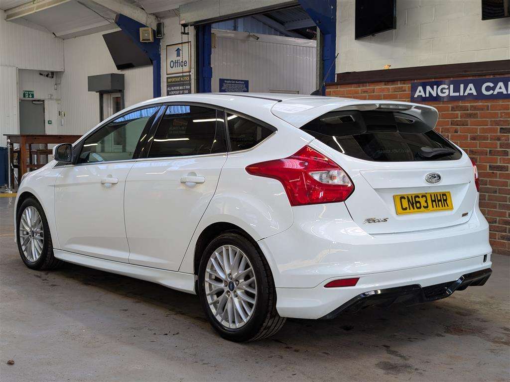 <p>2013 FORD FOCUS ZETEC S TDCI</p>