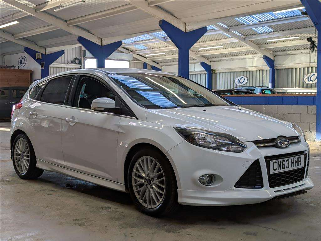 <p>2013 FORD FOCUS ZETEC S TDCI</p>