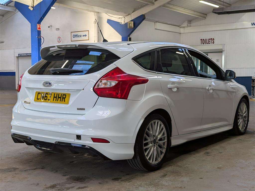 <p>2013 FORD FOCUS ZETEC S TDCI</p>