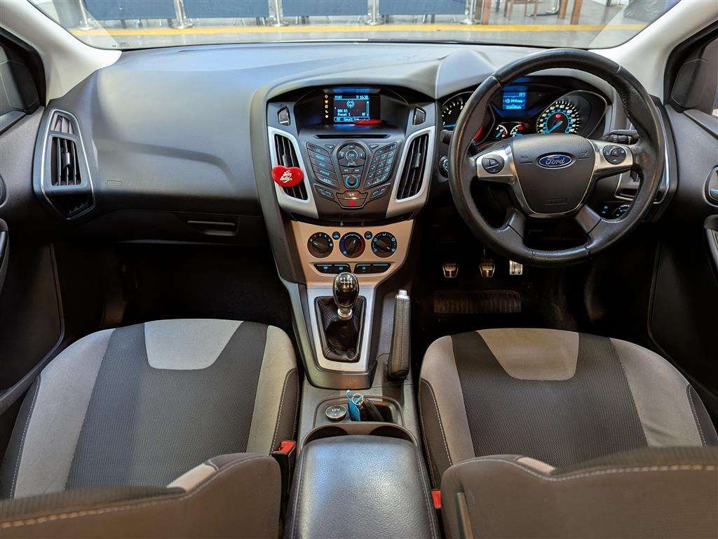 <p>2013 FORD FOCUS ZETEC S TDCI</p>
