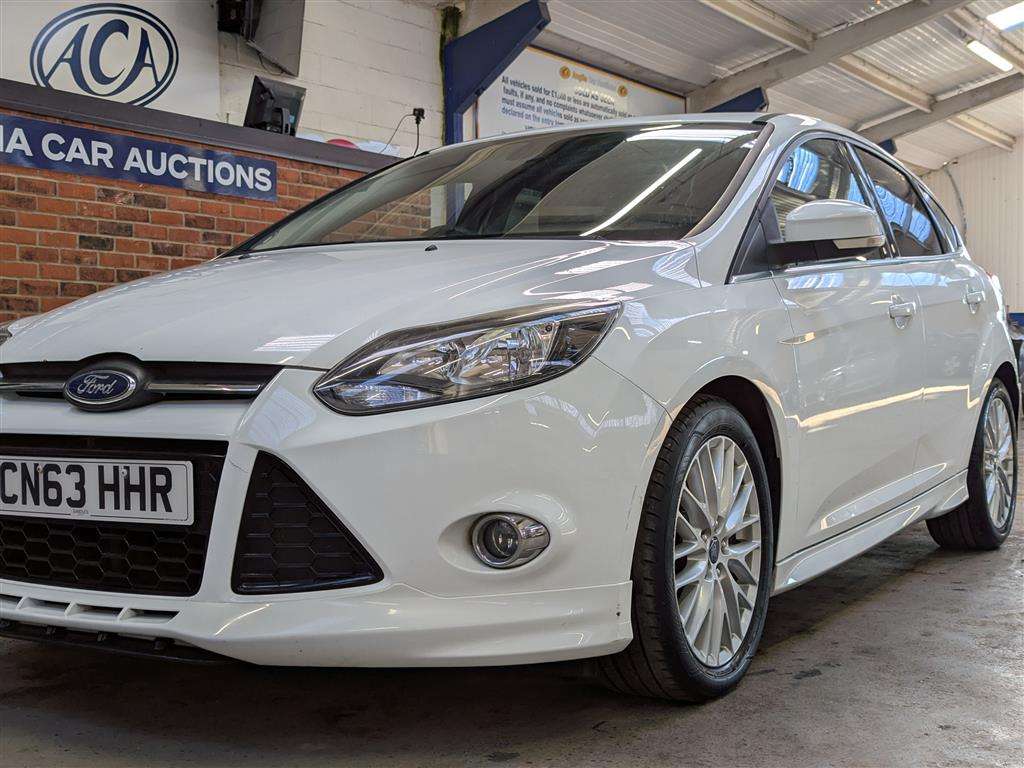 <p>2013 FORD FOCUS ZETEC S TDCI</p>