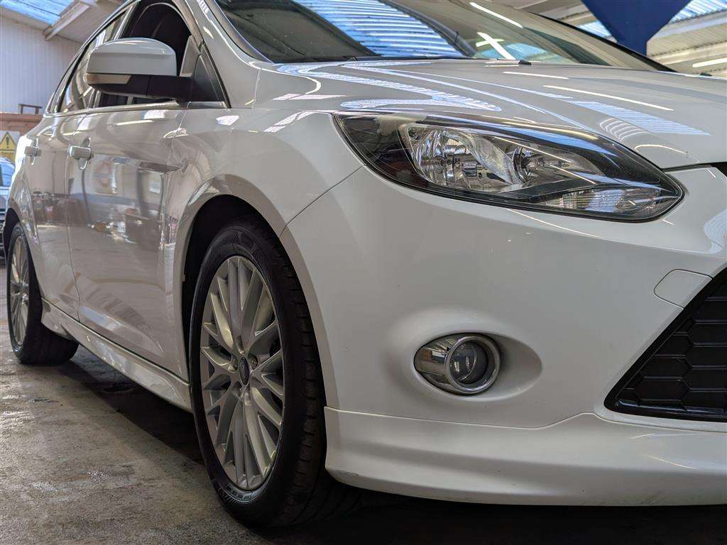 <p>2013 FORD FOCUS ZETEC S TDCI</p>