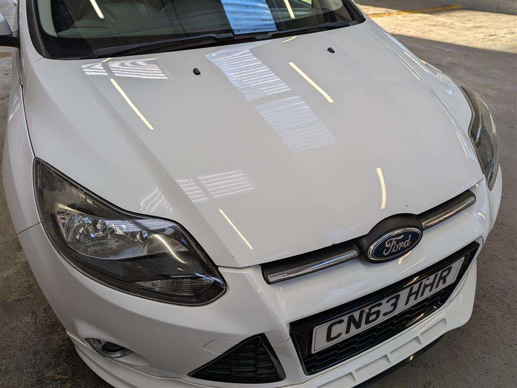 <p>2013 FORD FOCUS ZETEC S TDCI</p>