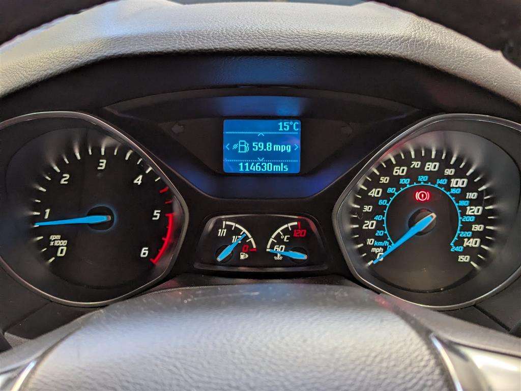 <p>2013 FORD FOCUS ZETEC S TDCI</p>