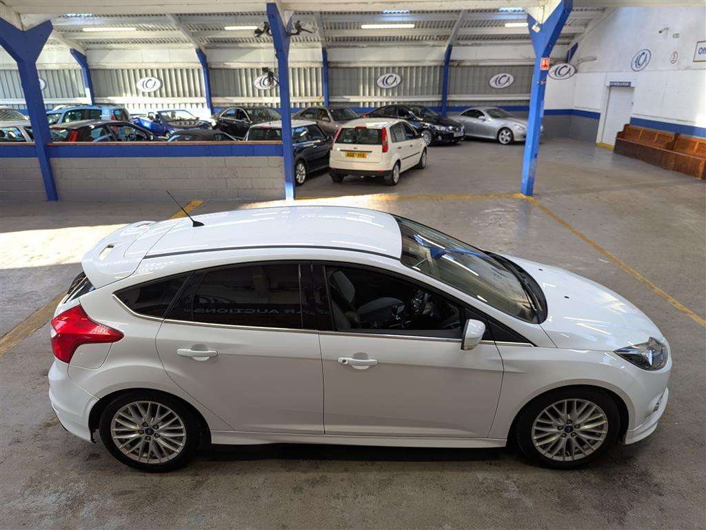 <p>2013 FORD FOCUS ZETEC S TDCI</p>