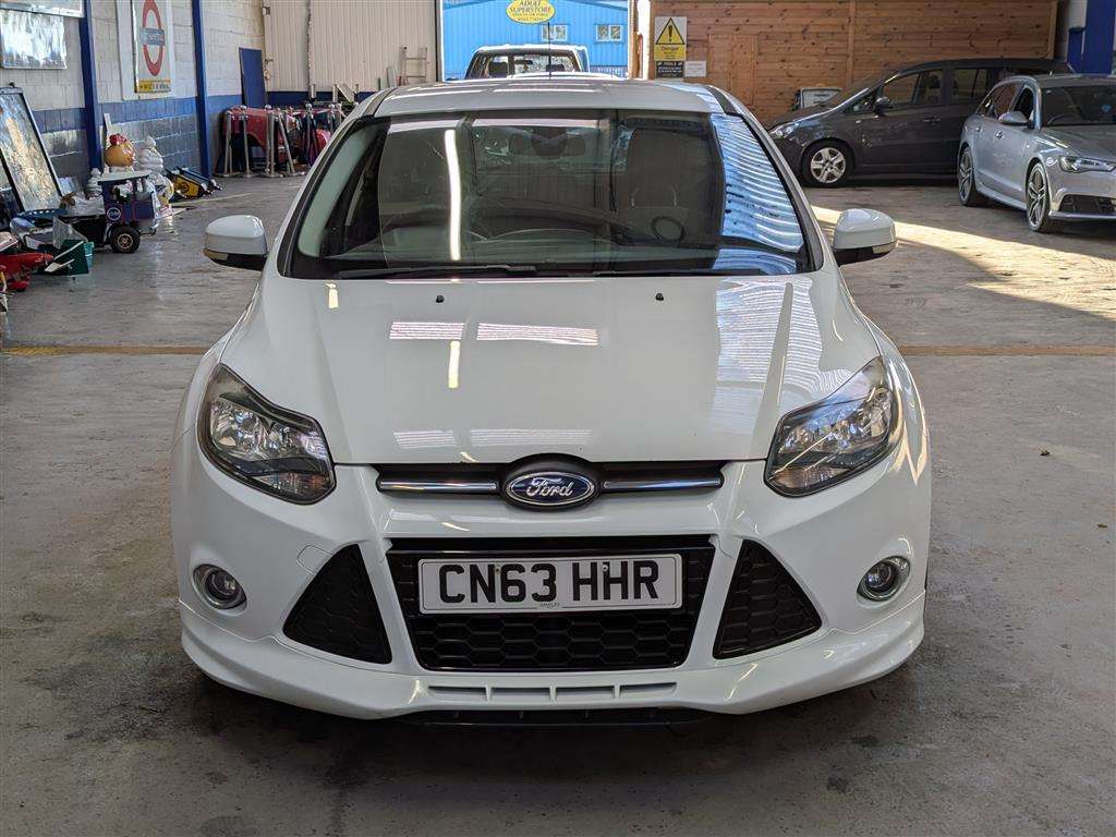 <p>2013 FORD FOCUS ZETEC S TDCI</p>