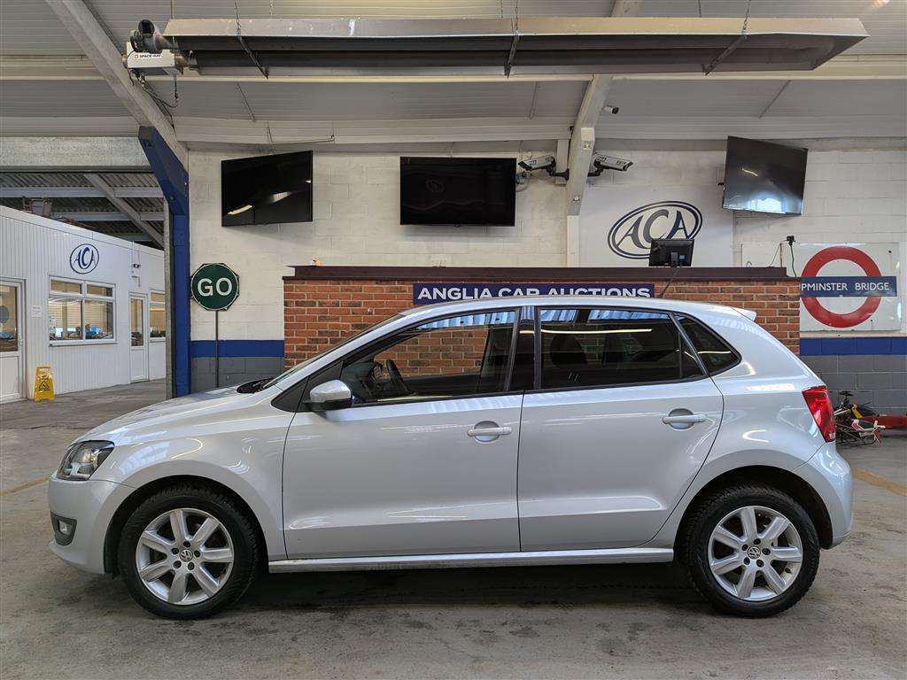 <p>2013 VOLKSWAGEN POLO MATCH</p>