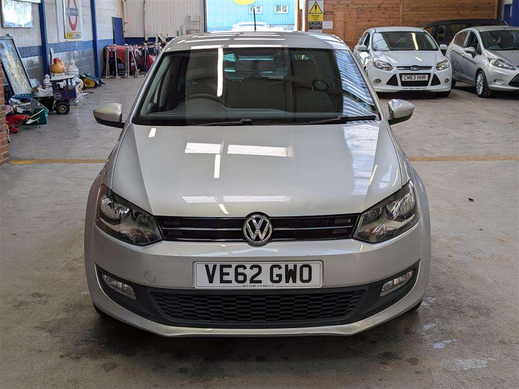 <p>2013 VOLKSWAGEN POLO MATCH</p>