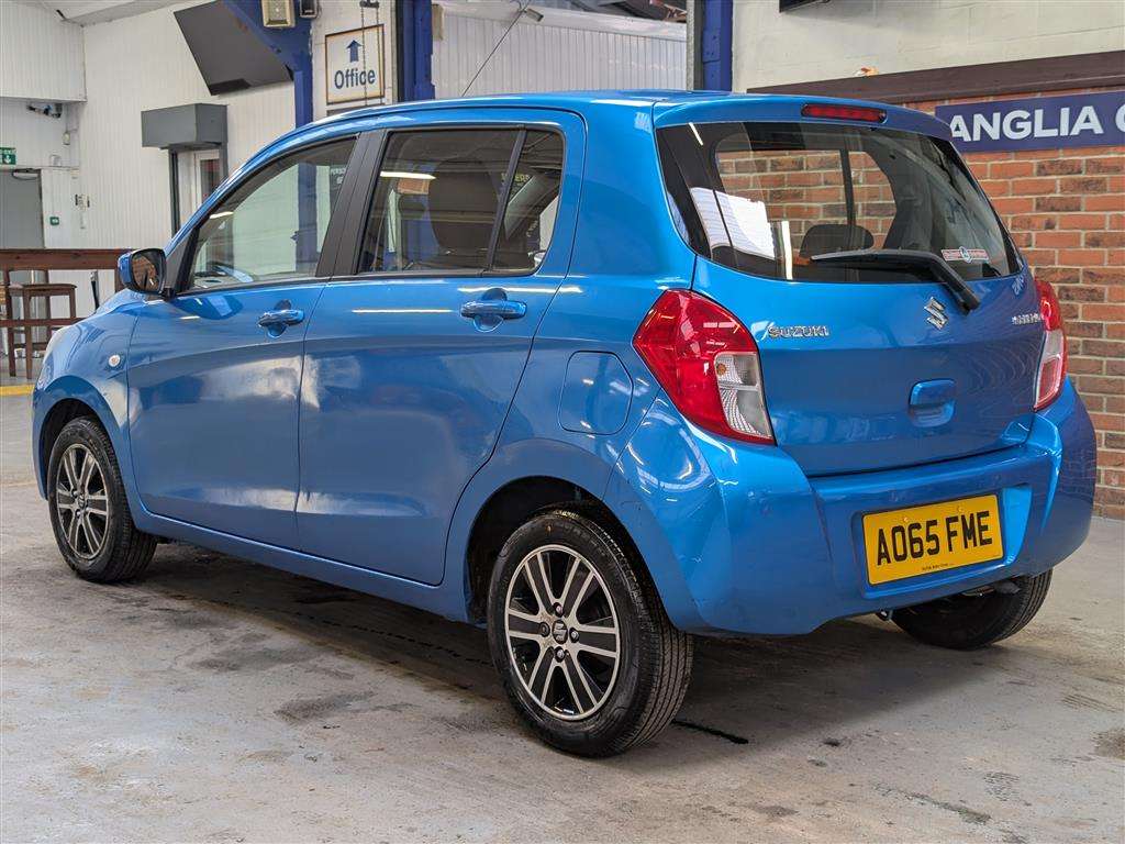 <p>2015 SUZUKI CELERIO SZ4</p>