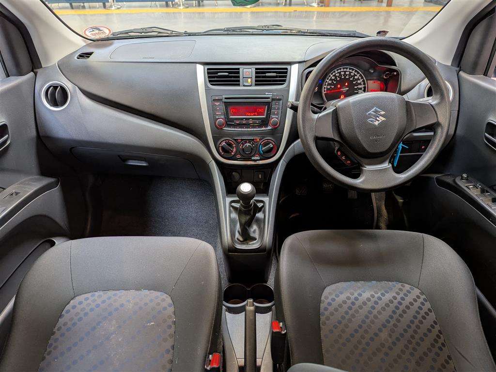 <p>2015 SUZUKI CELERIO SZ4</p>