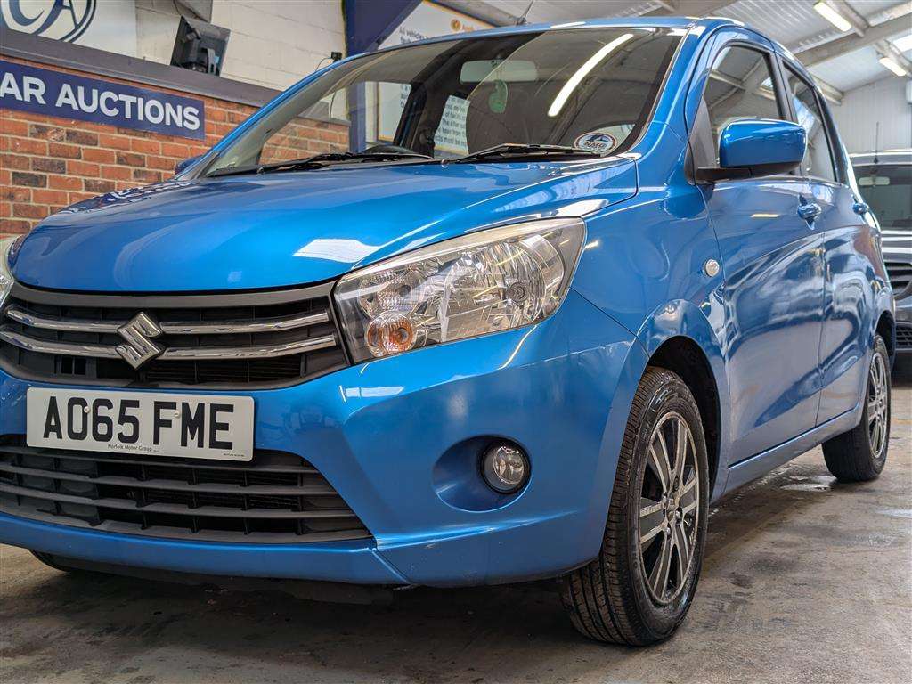 <p>2015 SUZUKI CELERIO SZ4</p>