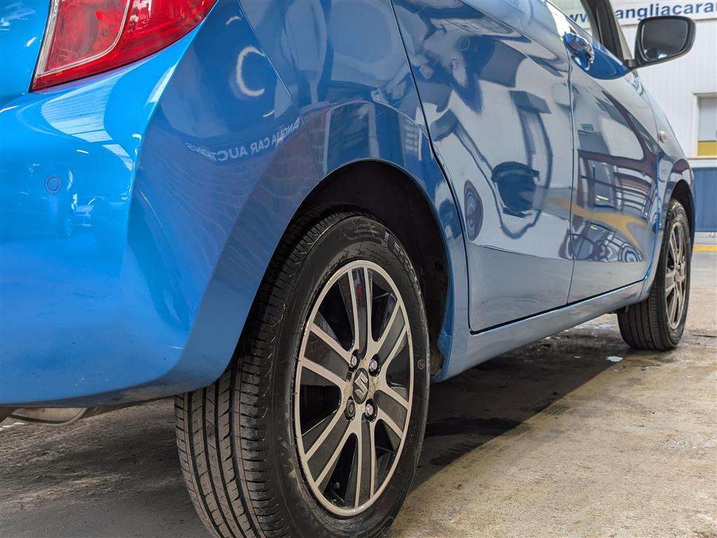 <p>2015 SUZUKI CELERIO SZ4</p>