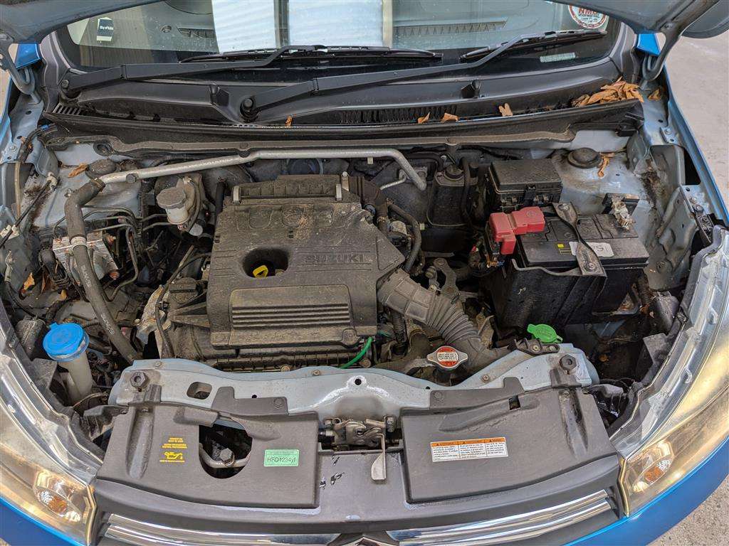 <p>2015 SUZUKI CELERIO SZ4</p>