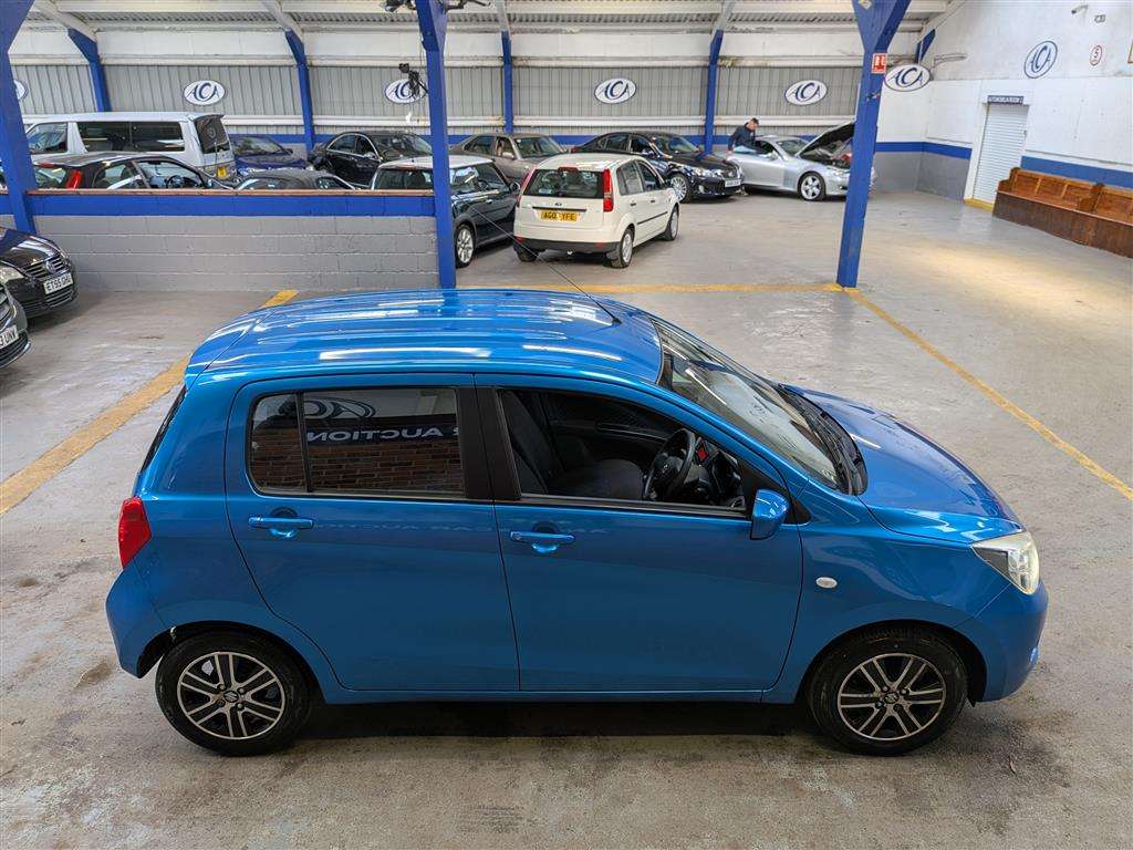 <p>2015 SUZUKI CELERIO SZ4</p>