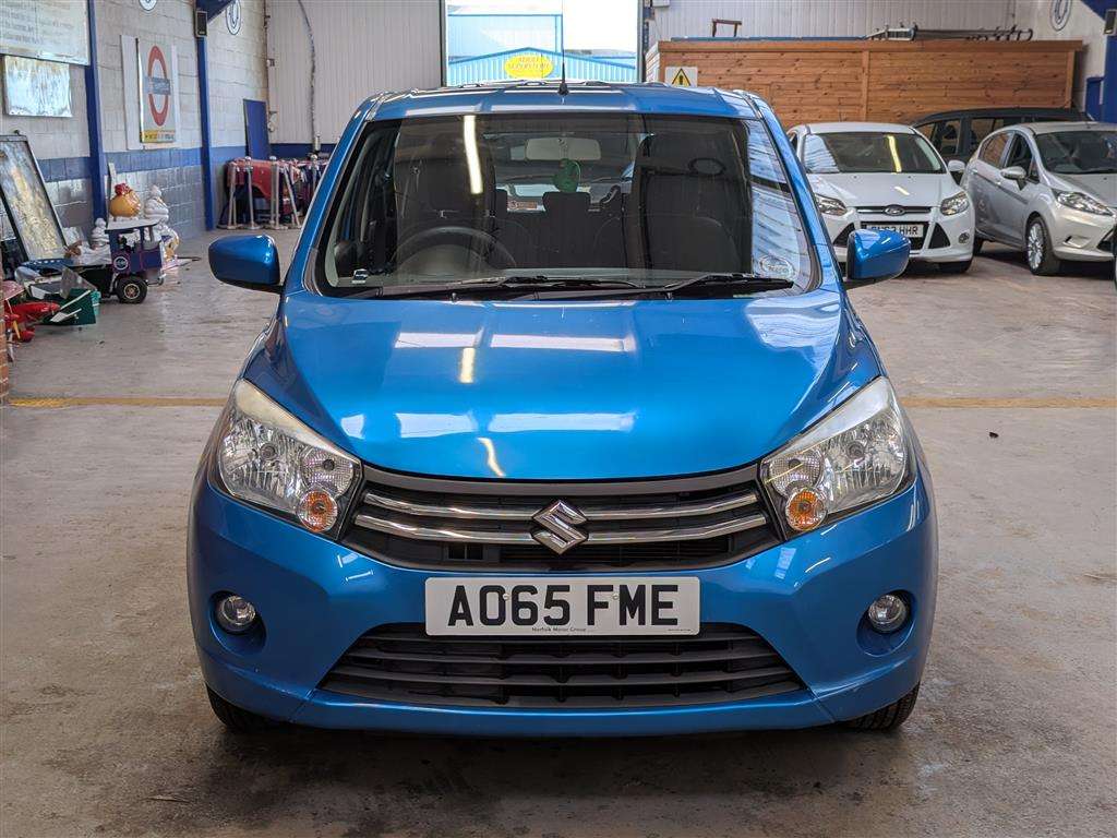 <p>2015 SUZUKI CELERIO SZ4</p>